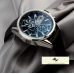 HK1070 TAG HEUER CARRERA CHRONOGRAPF GÜMÜŞ KASA